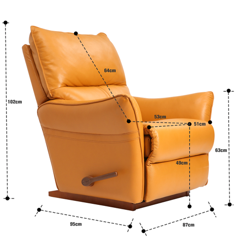 Free Reclining Lazy Leisure Multi-function Electric Single Chair LE2122