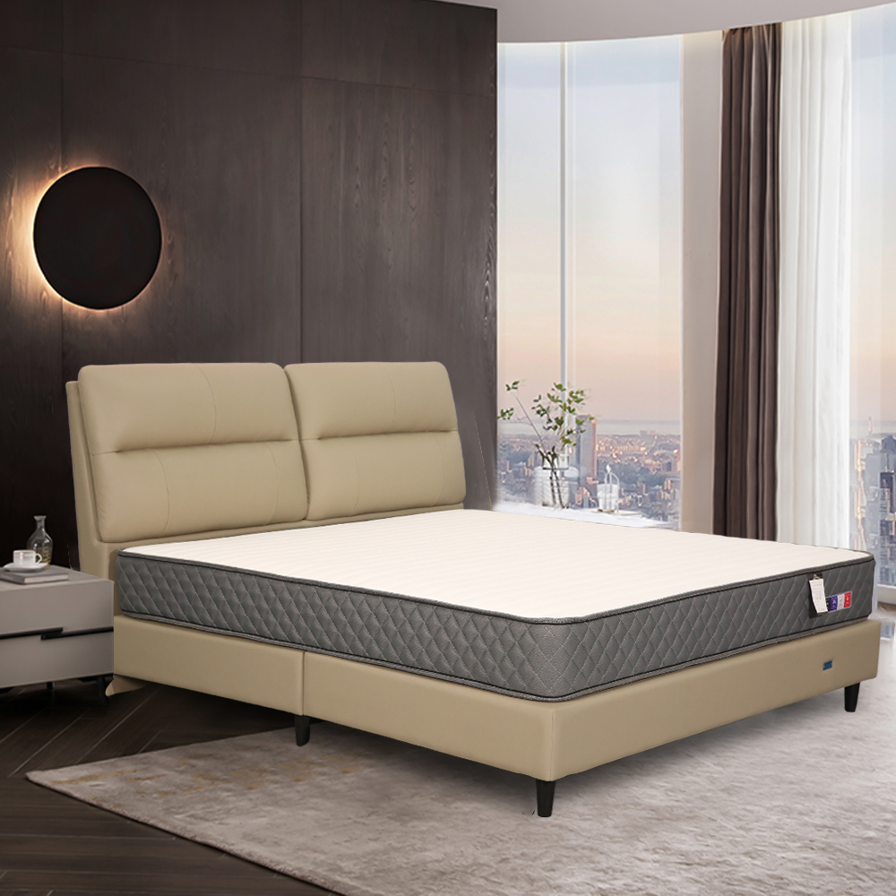 Modern Electric Adjustable Headrest Metal Frame Zero Gravity Smart Bed LE6012