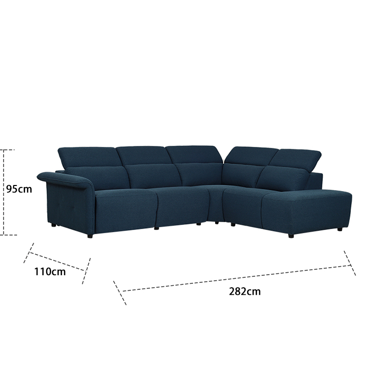 Modern Minimalist Design Multi-person Electric Leisure Multi-functional Combination Sofa YP5106