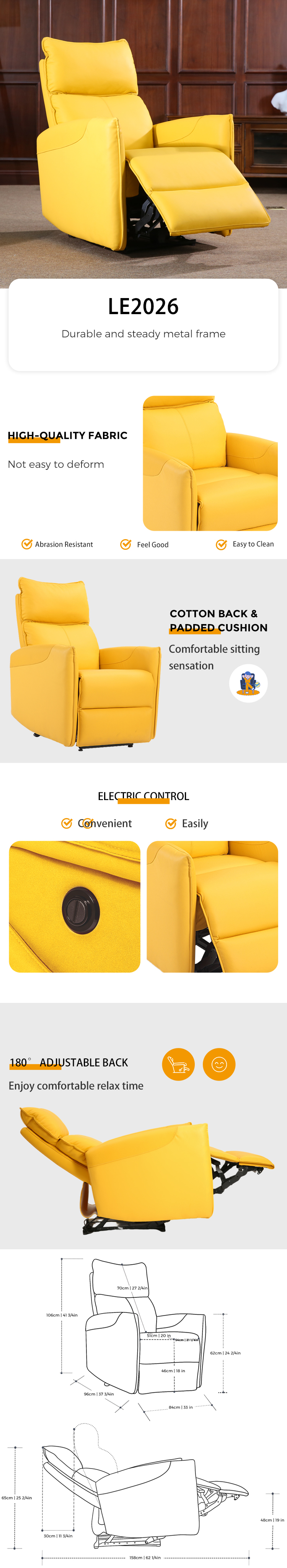 recliner sofa