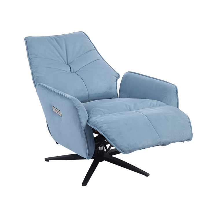 High Back Single Sofa Extendable Relaxation Office Relax Home Furniture Swivel Lounge Chair LE3008
