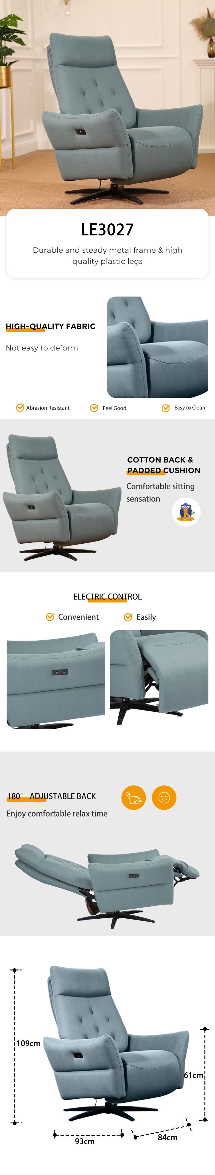 recliner sofa