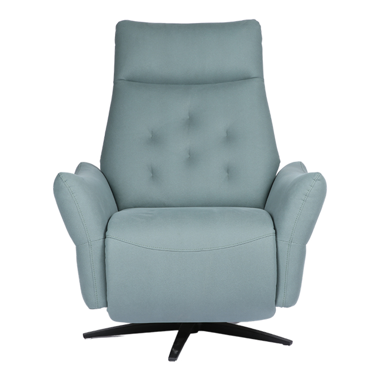 Rotatable Five-star Base Casual Multifunctional Electric Single Chair LE3027