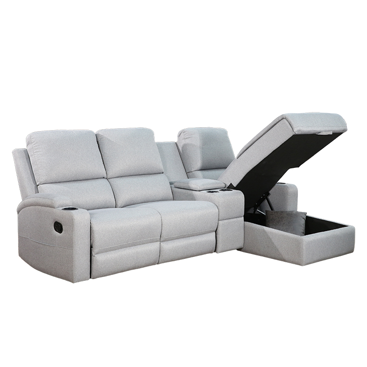 Multi-seat Storable Manual Leisure Multi-functional Combination Sofa LE5008