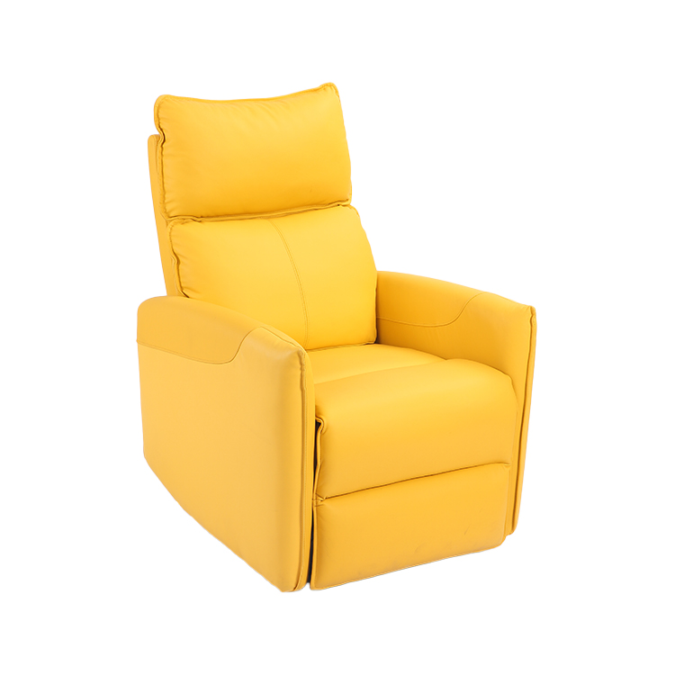 Bright Yellow European Fashion Multifunctional Electric Single Chair LE2026