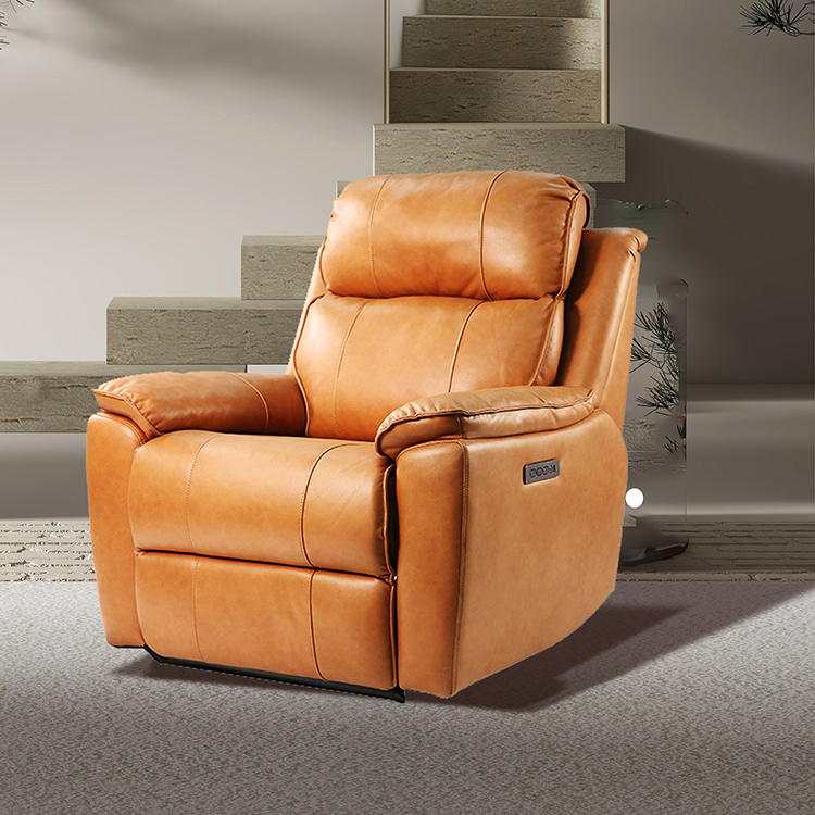 American Wide Seat Electric Function Single Recliner Chair LE2033