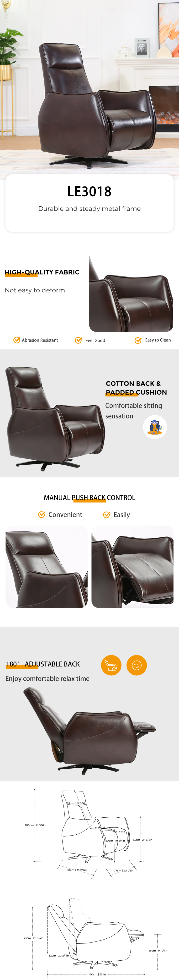 recliner sofa