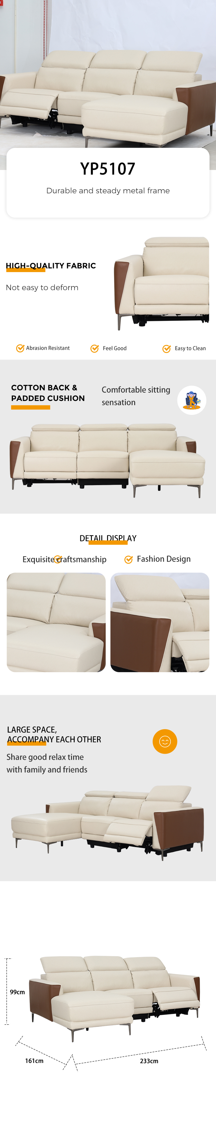 multi-seat sofa set