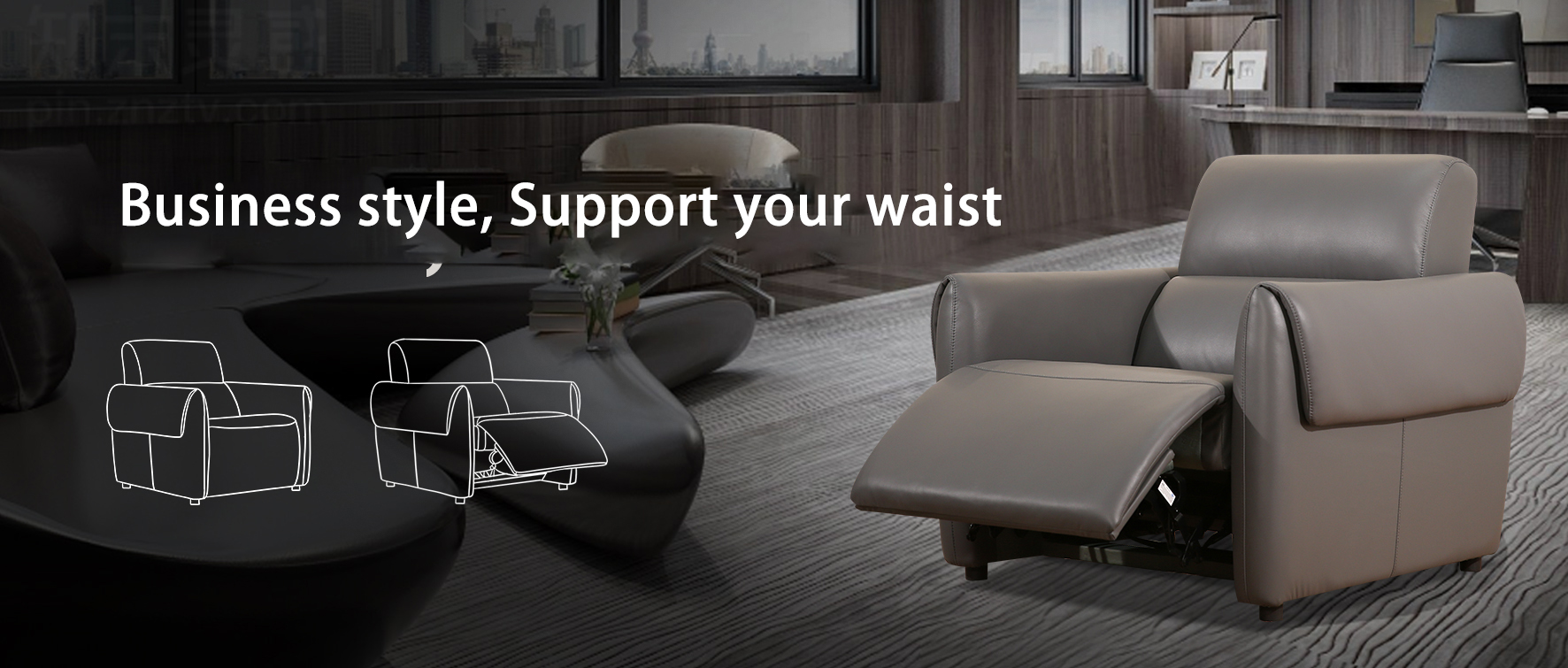 Business Style, Support your waist